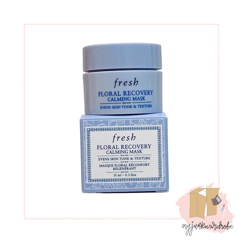 Fresh Floral Recovery Redness Reducing Overnight Calming Mask 15ml