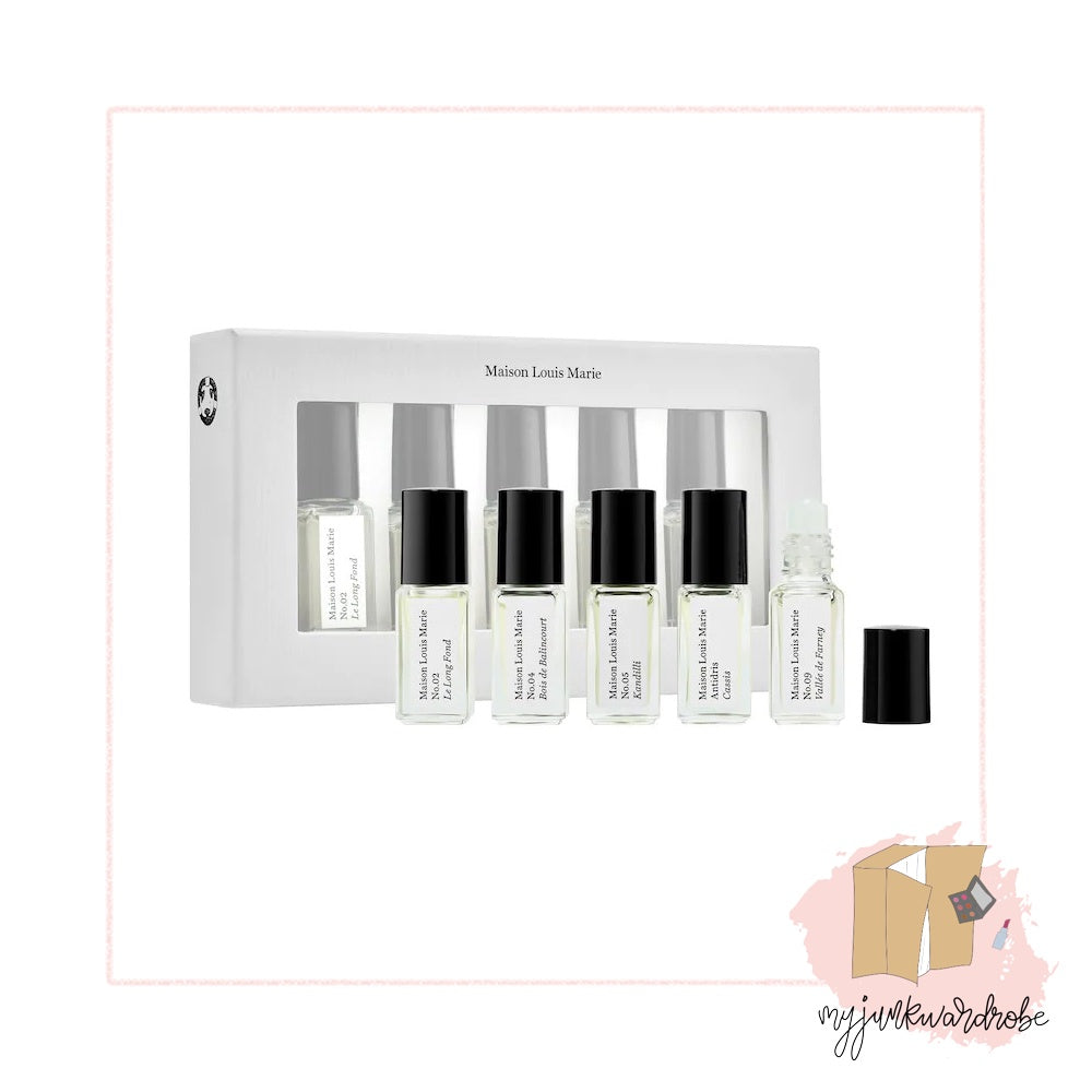 Maison Louis Marie Perfume Oil Discovery Set Bois de Balincourt