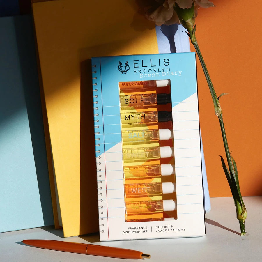 Ellis Brooklyn Scent DIARY Fragrance Discovery Set