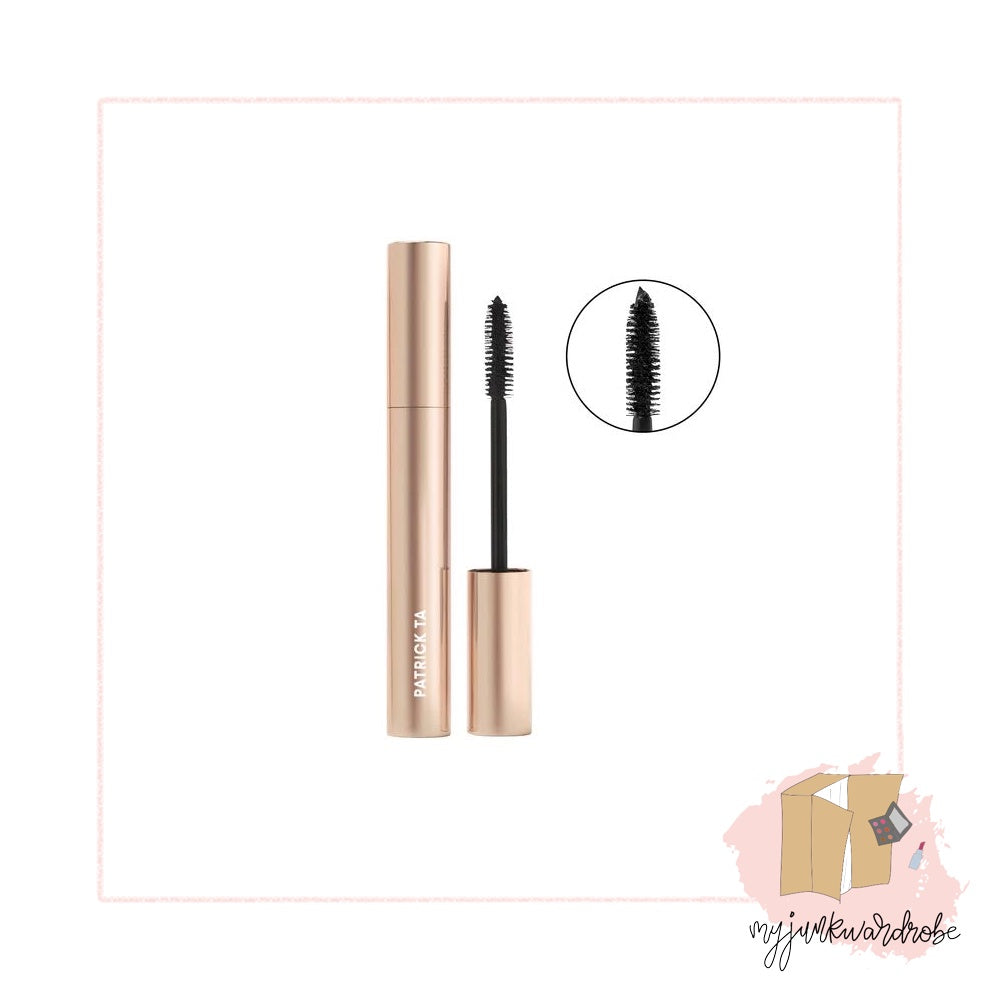 Patrick Ta Major Volume Mascara in Shade Black
