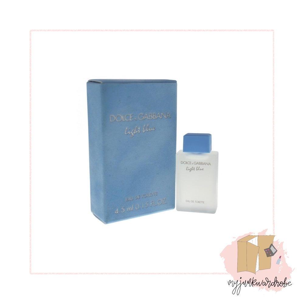 Dolce & Gabbana Light Blue EDT 4.5ml