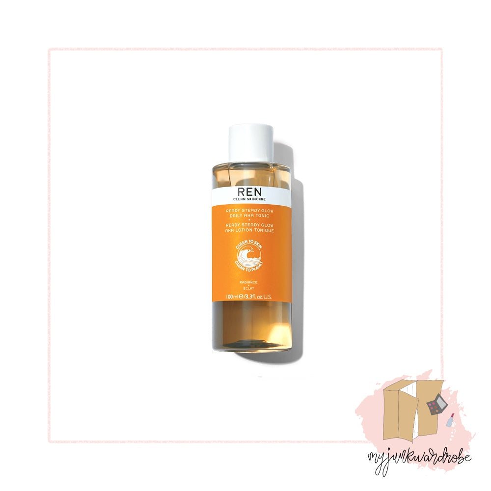 REN Clean Skincare Ready Steady Glow Daily AHA Tonic 100ml