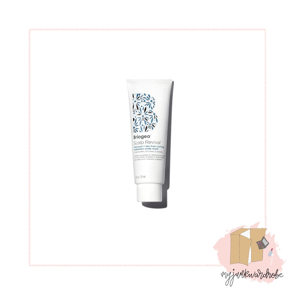 {59ml/177ml} Briogeo Scalp Revival Charcoal + Tea Tree Cooling Hydration Scalp Mask
