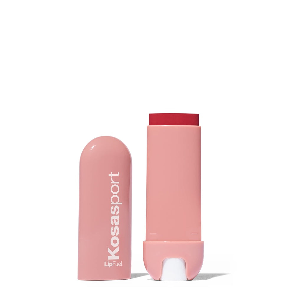 Kosas Kosasport LipFuel Hyaluronic Lip Balm in Shade Rush / Baseline / Flow / Pulse