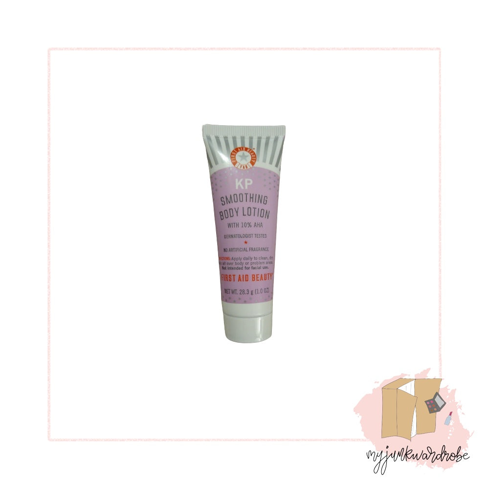 First Aid Beauty KP Smoothing Body Lotion with 10% AHA 28.3g