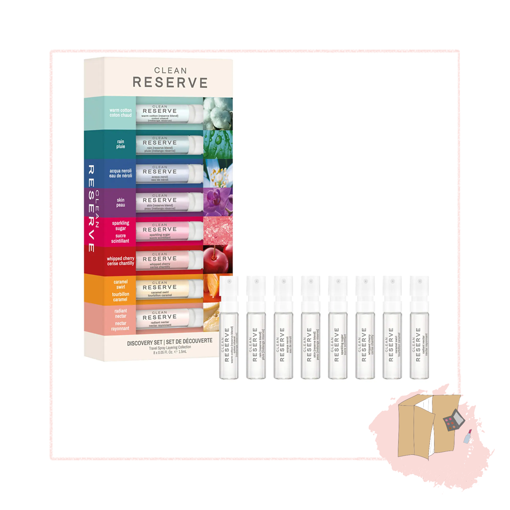 Clean Reserve Perfume Discovery Set