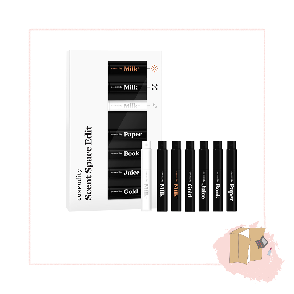 Commodity Perfume Set Discovery Kit