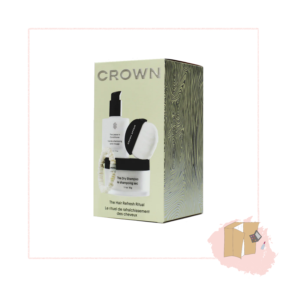 Crown Affair The Hair Refresh Dry Shampoo & Leave-In Conditioner Value Set
