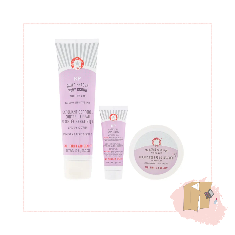 First Aid Beauty Bye Bye Bumps Kit