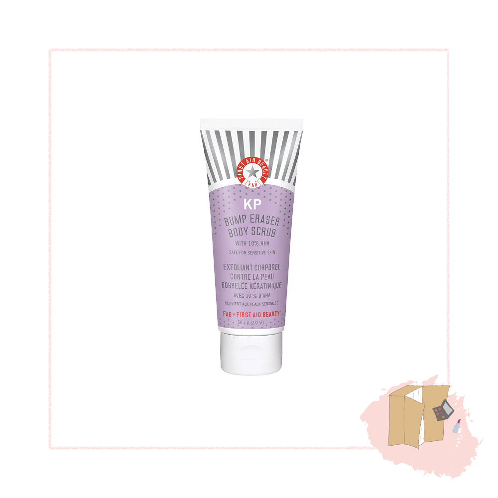 First Aid Beauty FAB KP Bump Eraser Body Scrub 56.7g