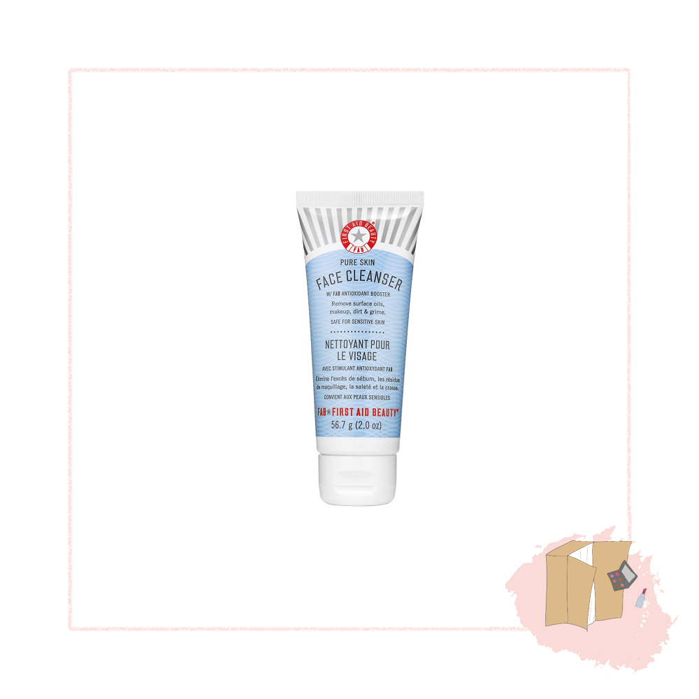 First Aid Beauty Pure Skin Face Cleanser 56.7g