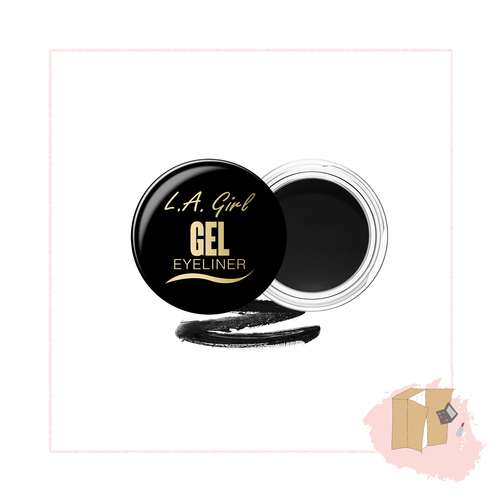 L.A. Girl Gel Eyeliner GEL731 Jet Black