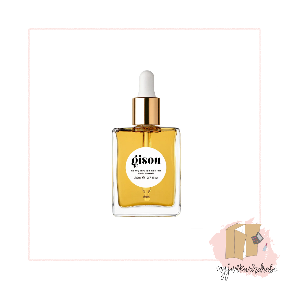 Gisou Honey Infused Hair Oil