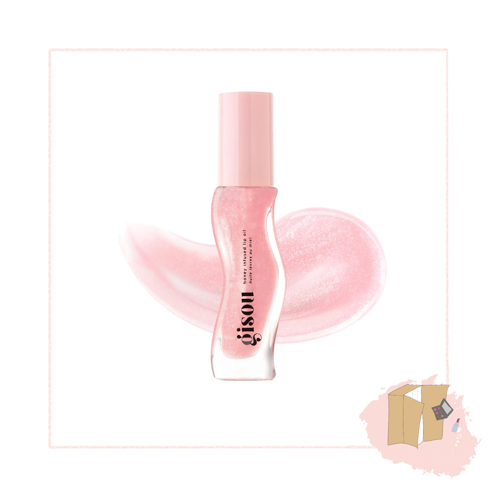 Gisou Honey Infused Hydrating Lip Oil 8ml