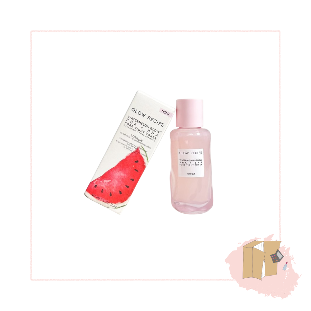 {10ml / 20ml / 40ml / 150ml} Glow Recipe Watermelon Glow PHA + BHA Pore-Tight Toner