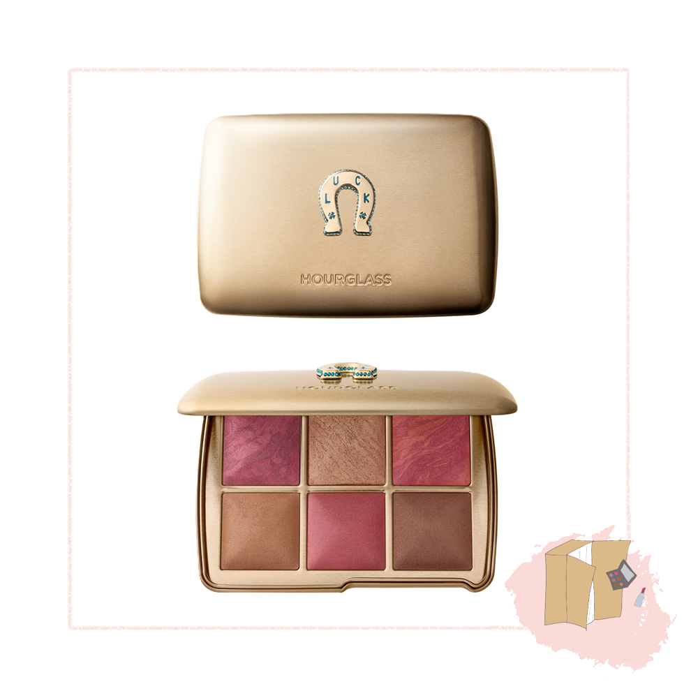 Hourglass Ambient Lighting Edit Unlocked Face Palette 2026 (Love/Wish/Hope/Luck)