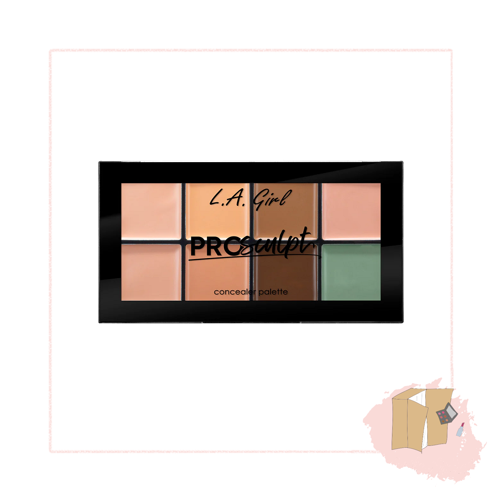 L.A. Girl Pro Sculpt Concealer Palette