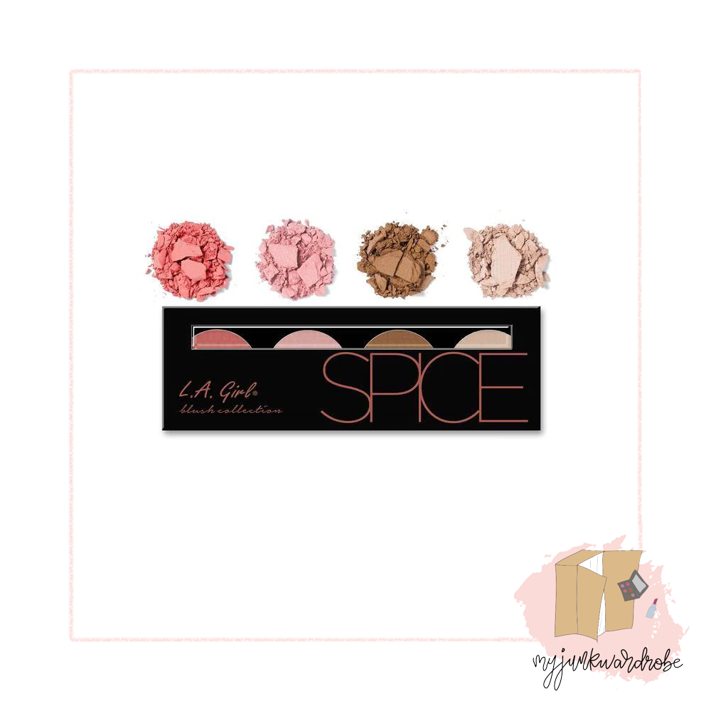 L.A. Girl Beauty Brick Blush Collection