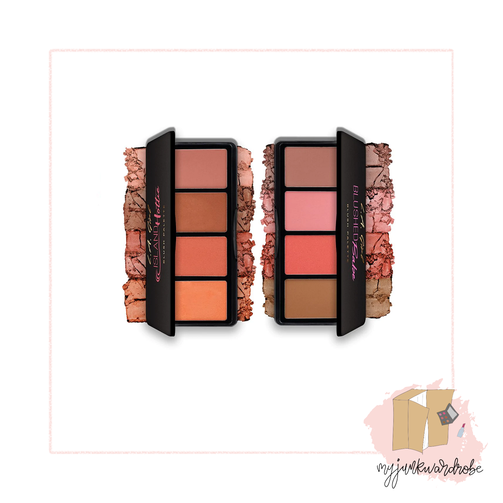 L.A. Girl Fanatic Blush Palette