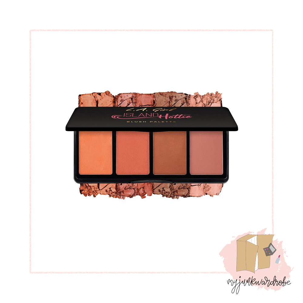 L.A. Girl Fanatic Blush Palette