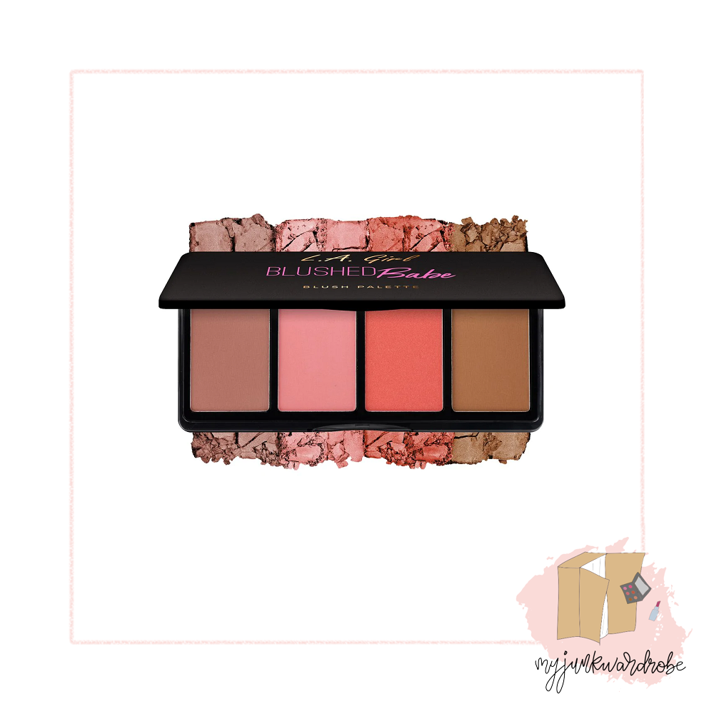 L.A. Girl Fanatic Blush Palette
