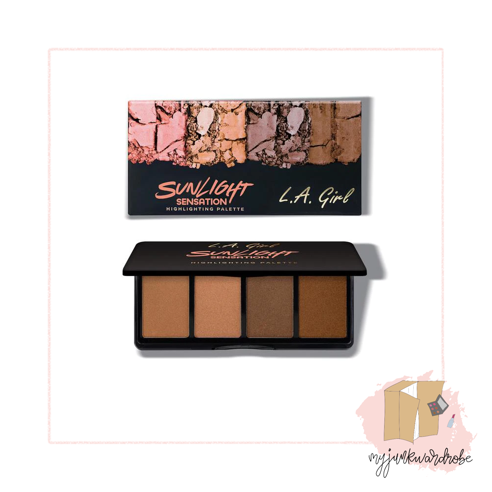 L.A. Girl Fanatic Highlighting Palette