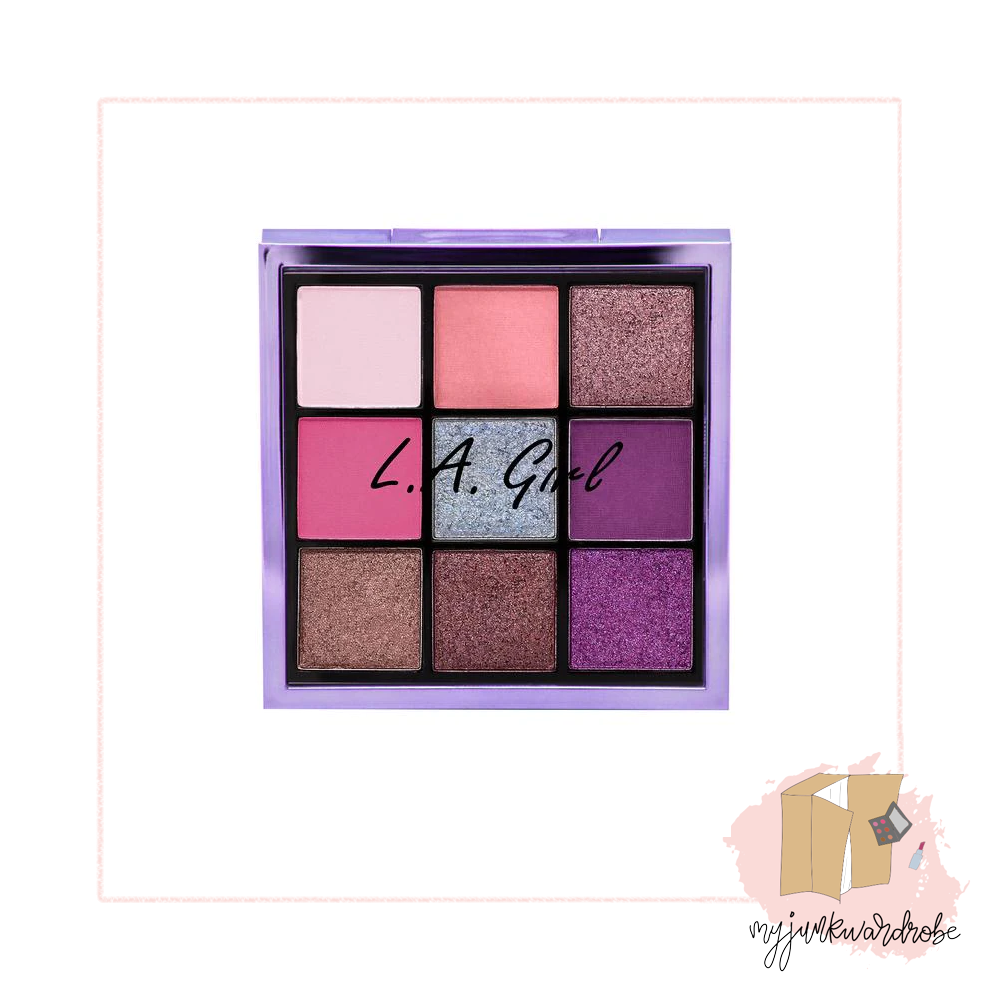 L.A. Girl Keep It Playful 9 Color Eye Palette