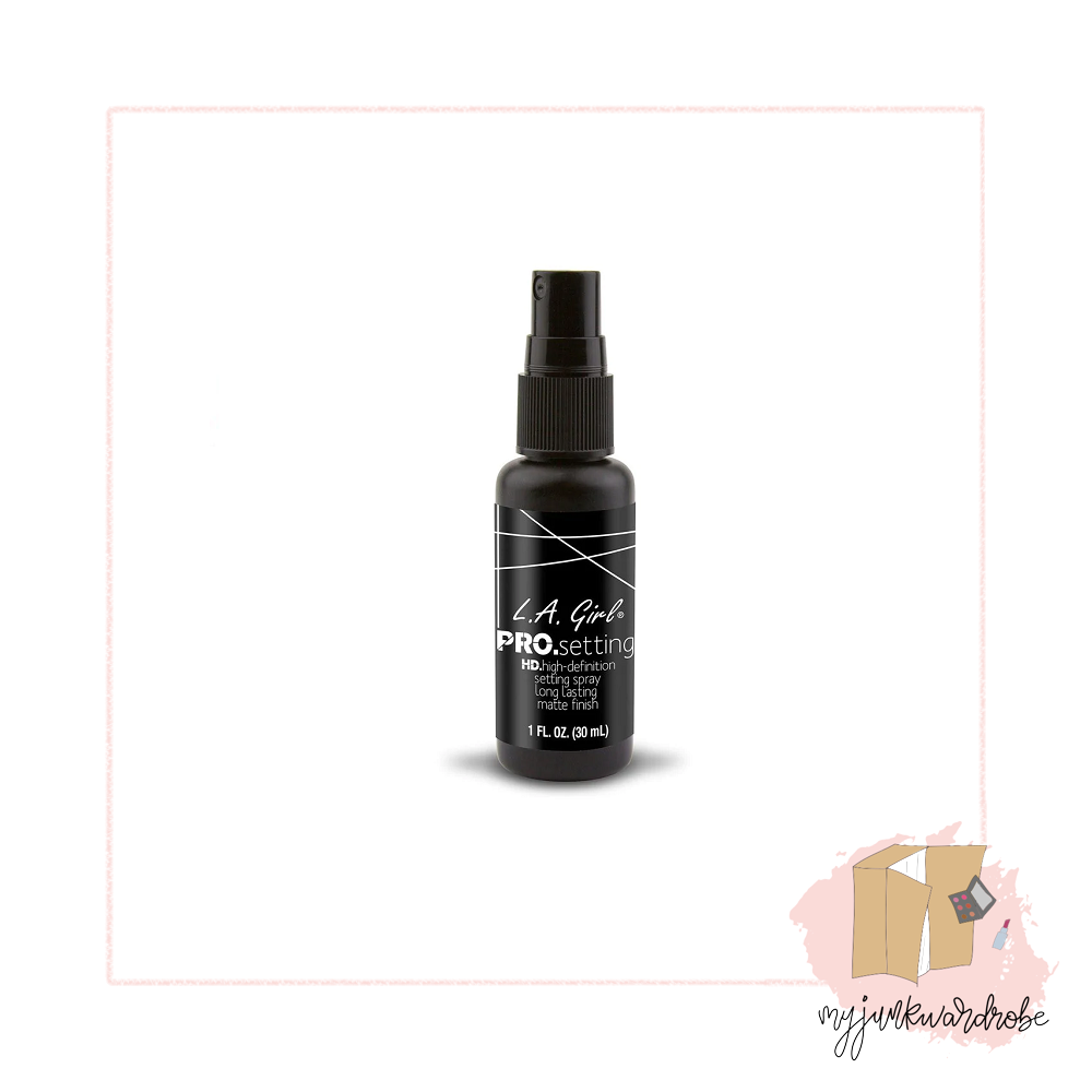 L.A. Girl PRO Setting HD High-Definition Long Lasting Matte Finish Setting Spray 30ml GFS950