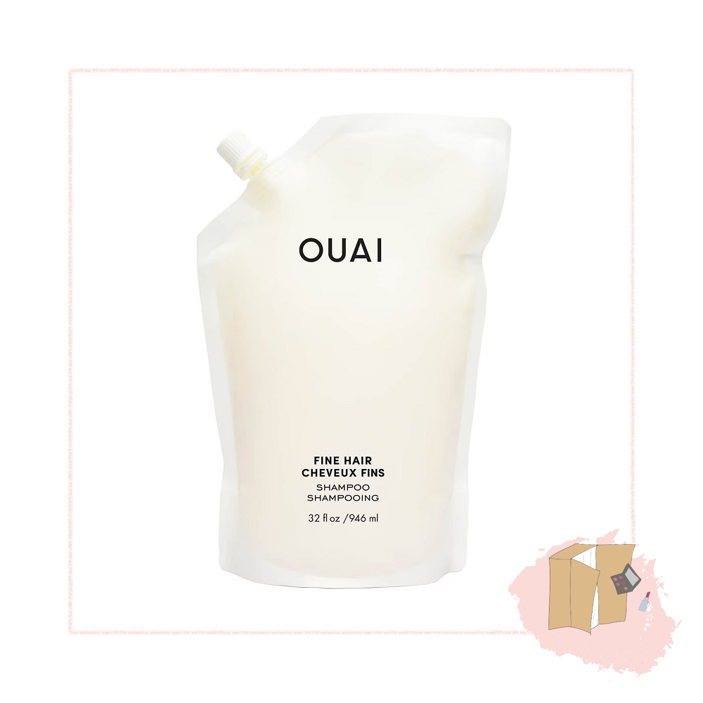 OUAI Fine Hair Shampoo Refill 946ml