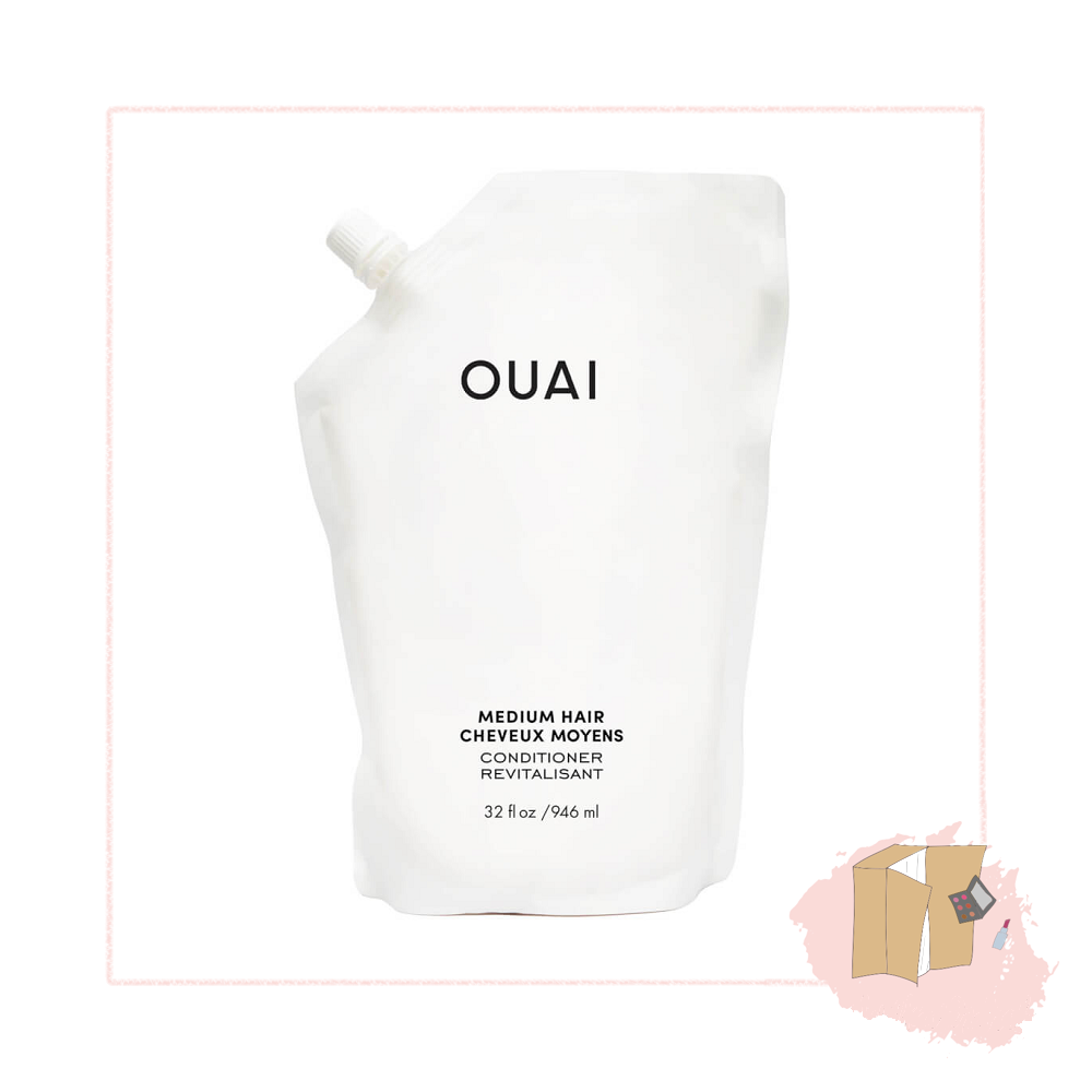 OUAI Medium Hair Conditioner Refill 946ml