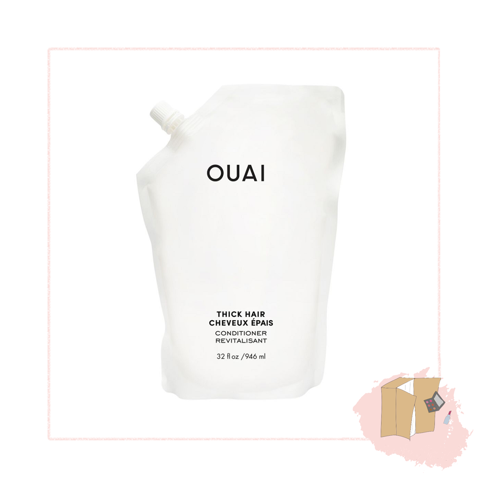 OUAI Thick Hair Conditioner Refill 946ml