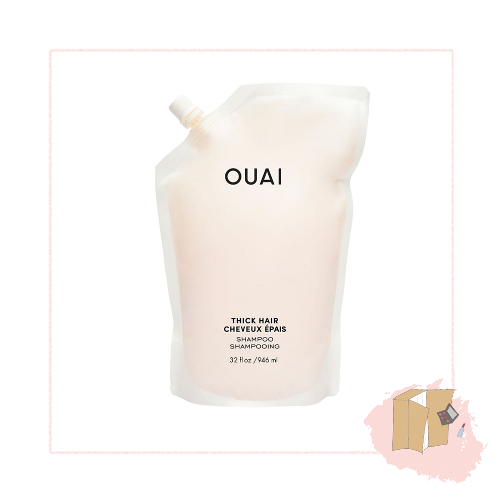 OUAI Thick Hair Shampoo Refill 946ml