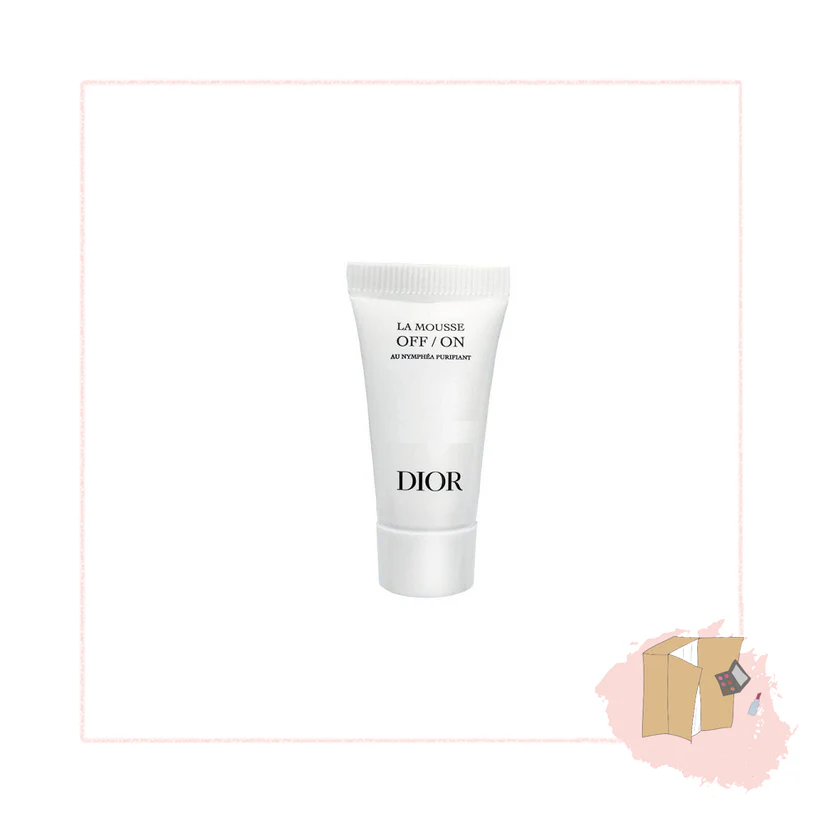 Dior La Mousse Off/On Foaming Cleanser 5ml