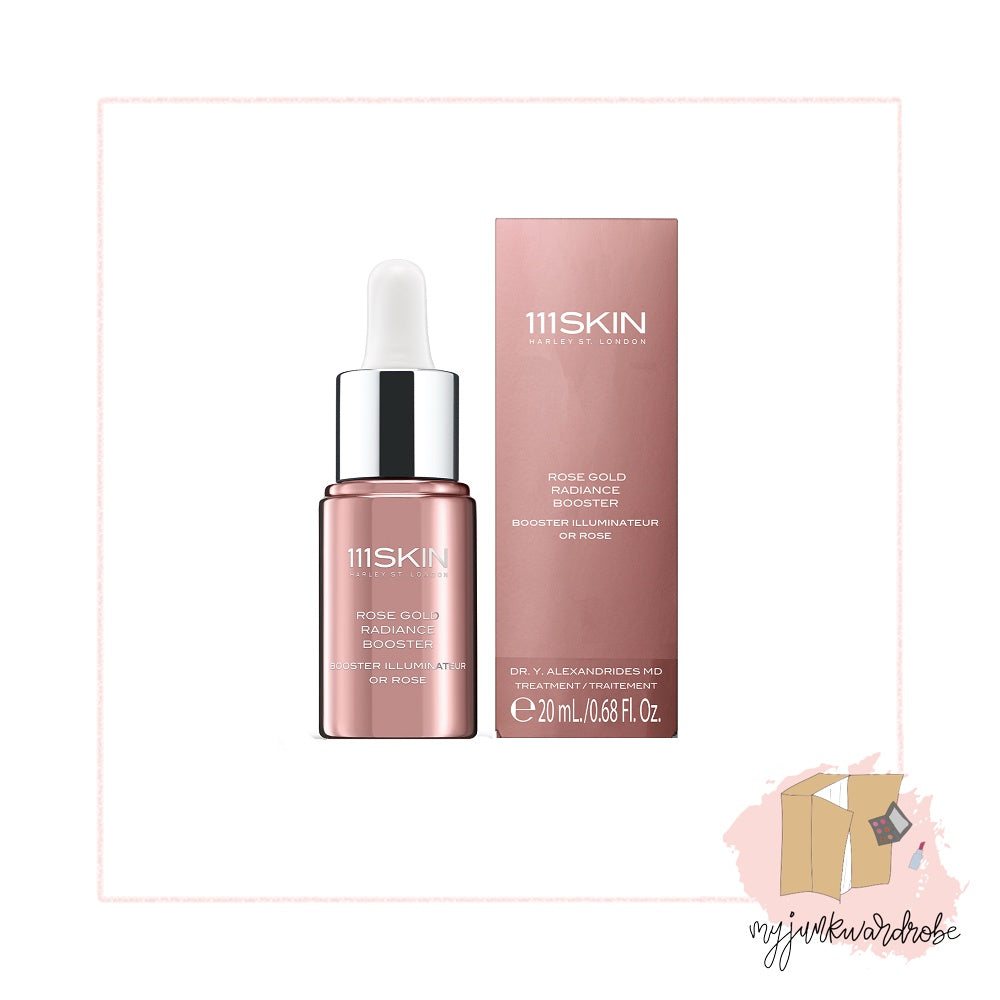 111SKIN Rose Gold Radiance Booster 20ml