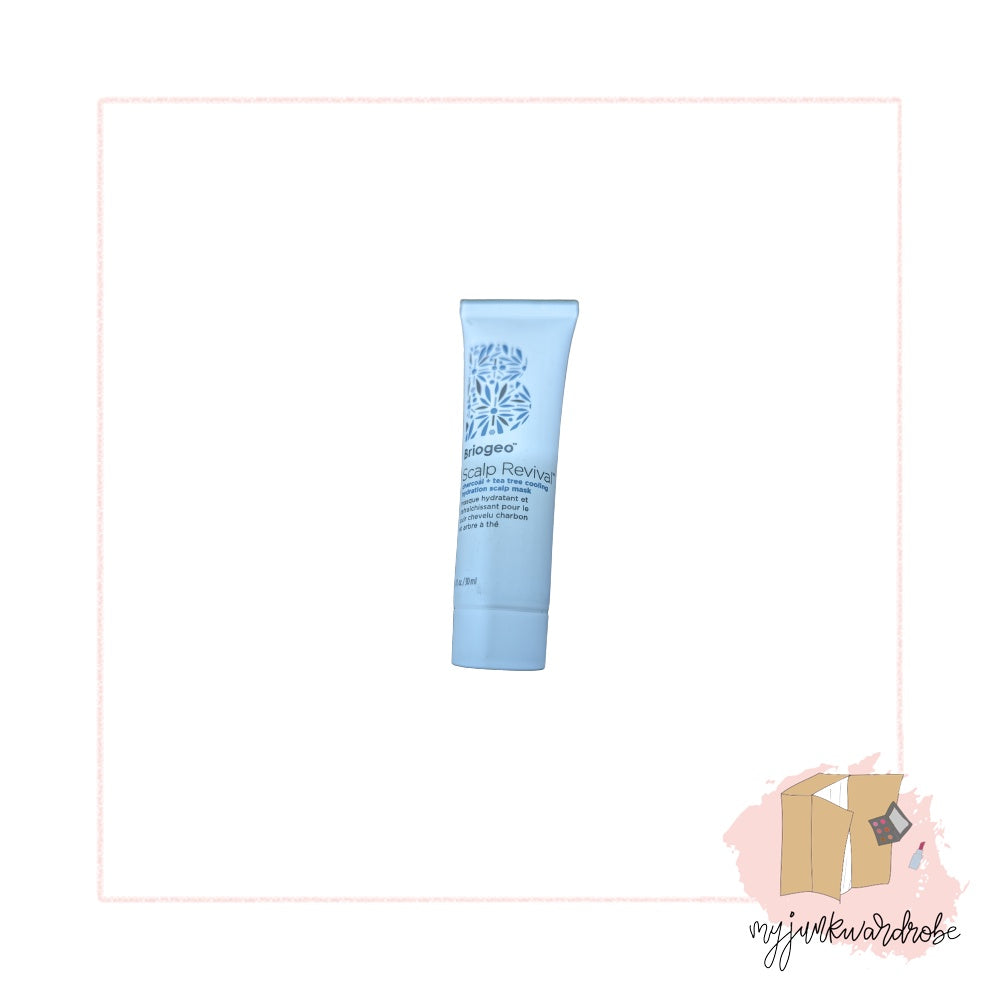 {59ml/177ml} Briogeo Scalp Revival Charcoal + Tea Tree Cooling Hydration Scalp Mask