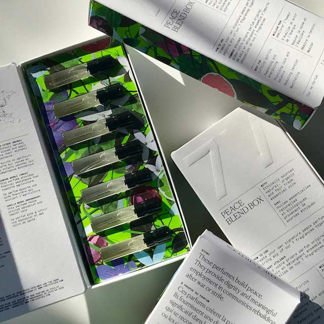 The 7 Virtues Mini Peace Blend Perfume Set
