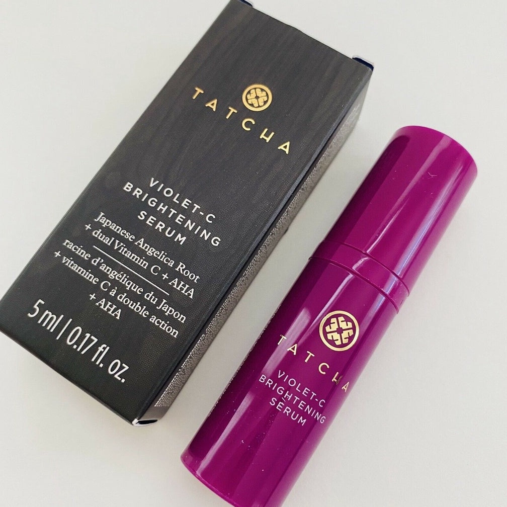 Tatcha Violet-C Brightening Serum 5ml