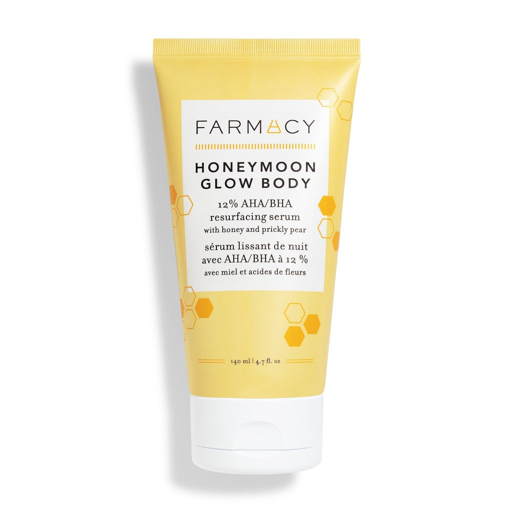 Farmacy Honeymoon Glow Body 12% AHA/BHA Resurfacing Serum 140ml