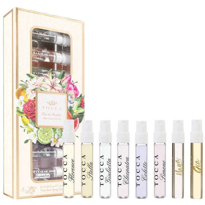 Tocca Perfume Mini Discovery Collection Set