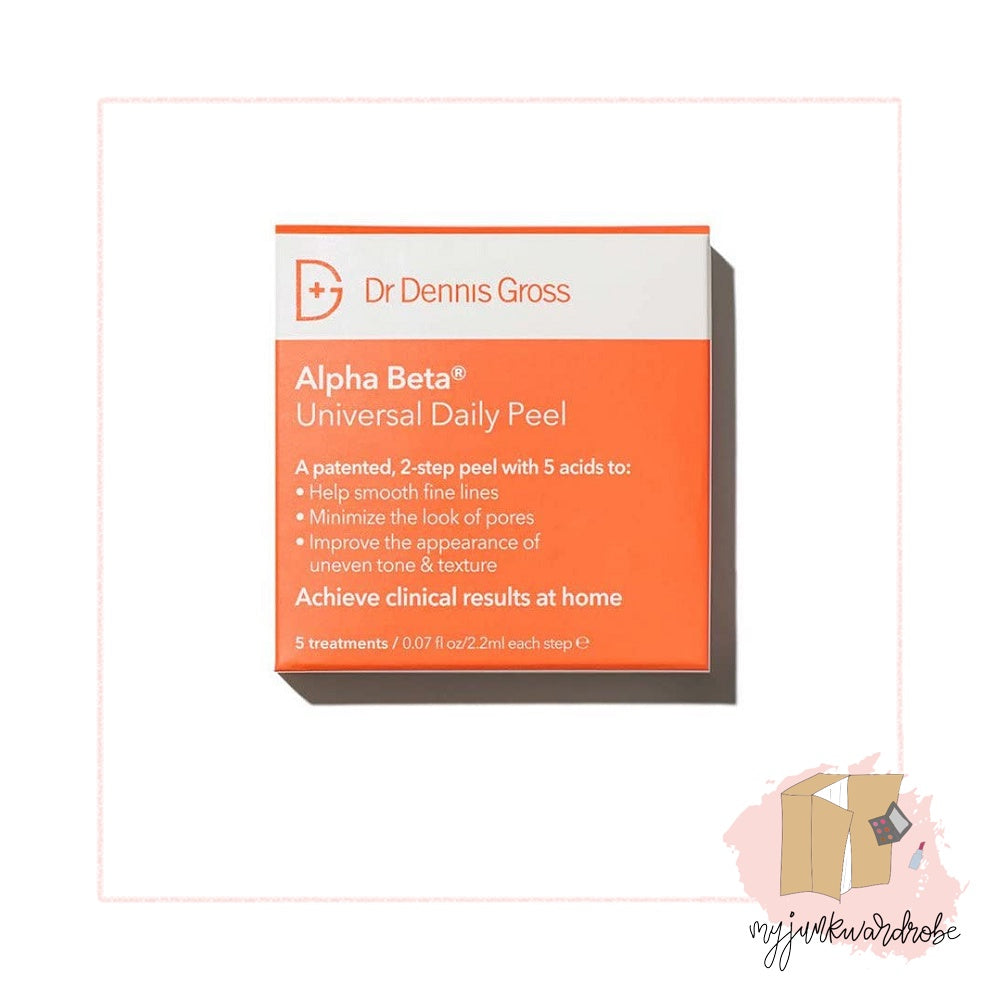 Dr Dennis Gross Alpha Beta Universal Daily Peel (3 Treatments/5 Treatments)