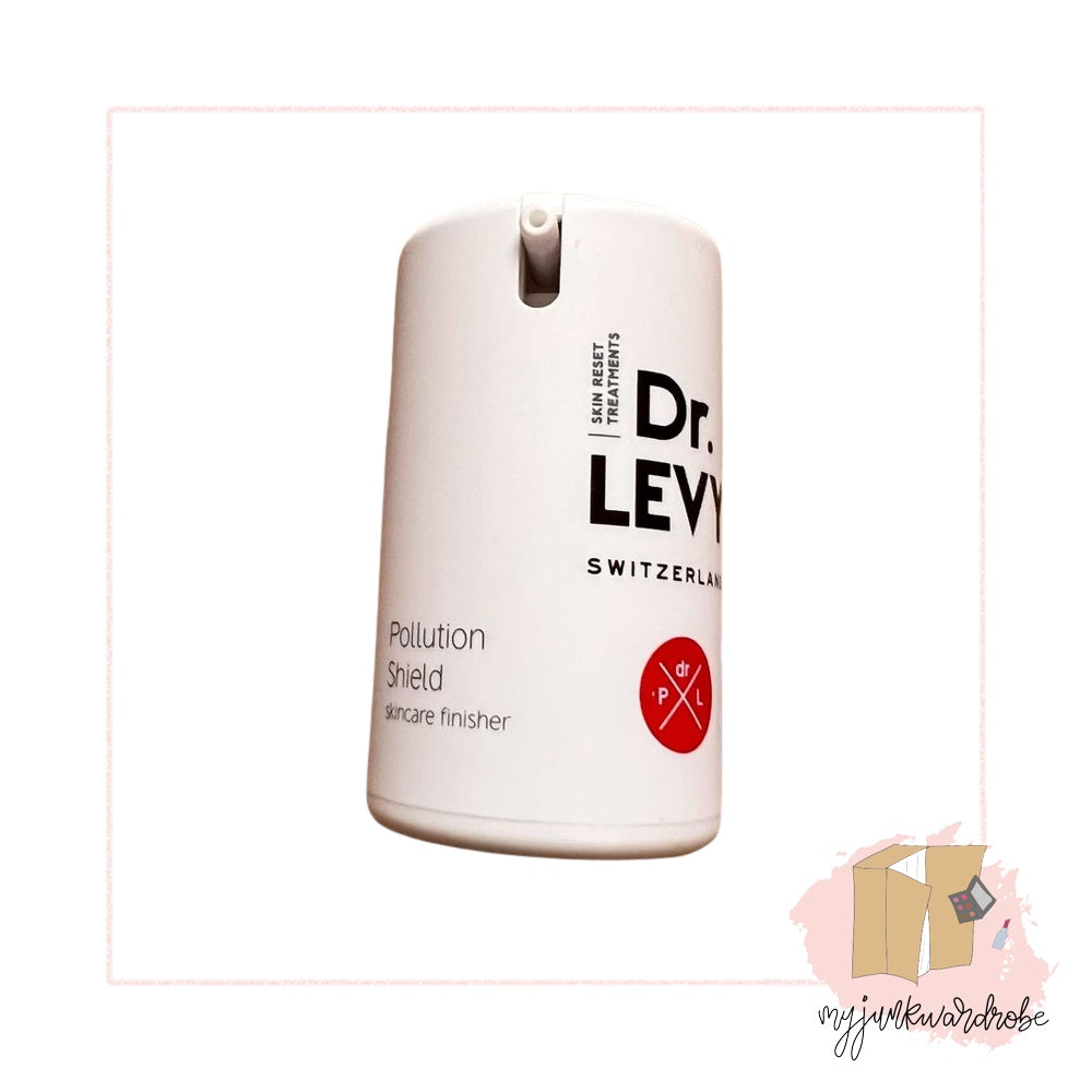 Dr Levy Switzerland Pollution Shield Skincare Finisher 30ml
