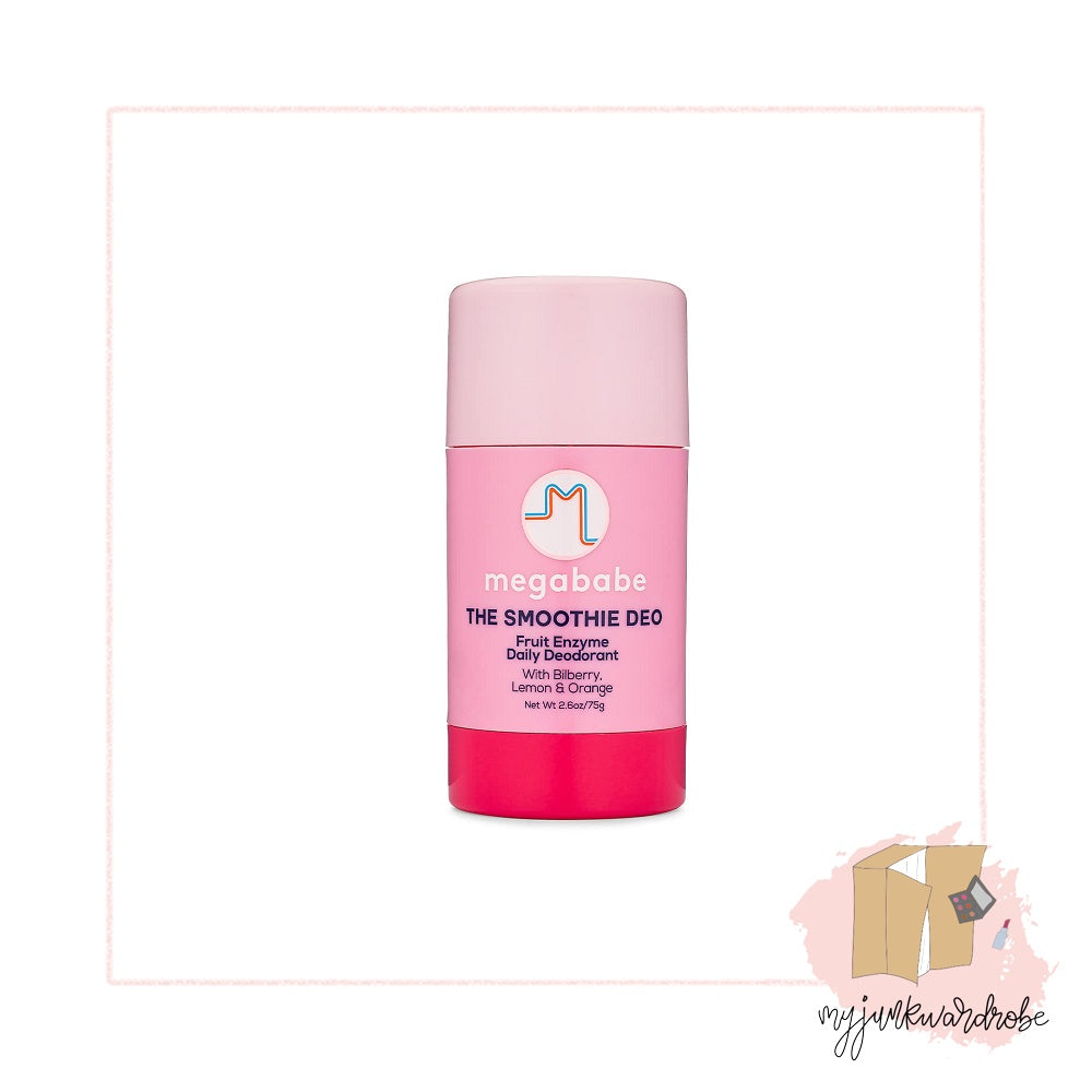 Megababe The Smoothie Deo Fruit Enzyme Daily Deodorant 75g