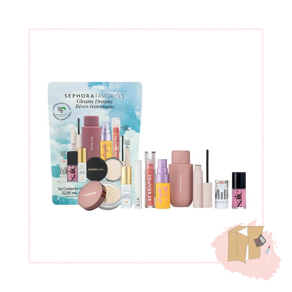 Sephora Favorites Gleamy Dreamy Makeup Set