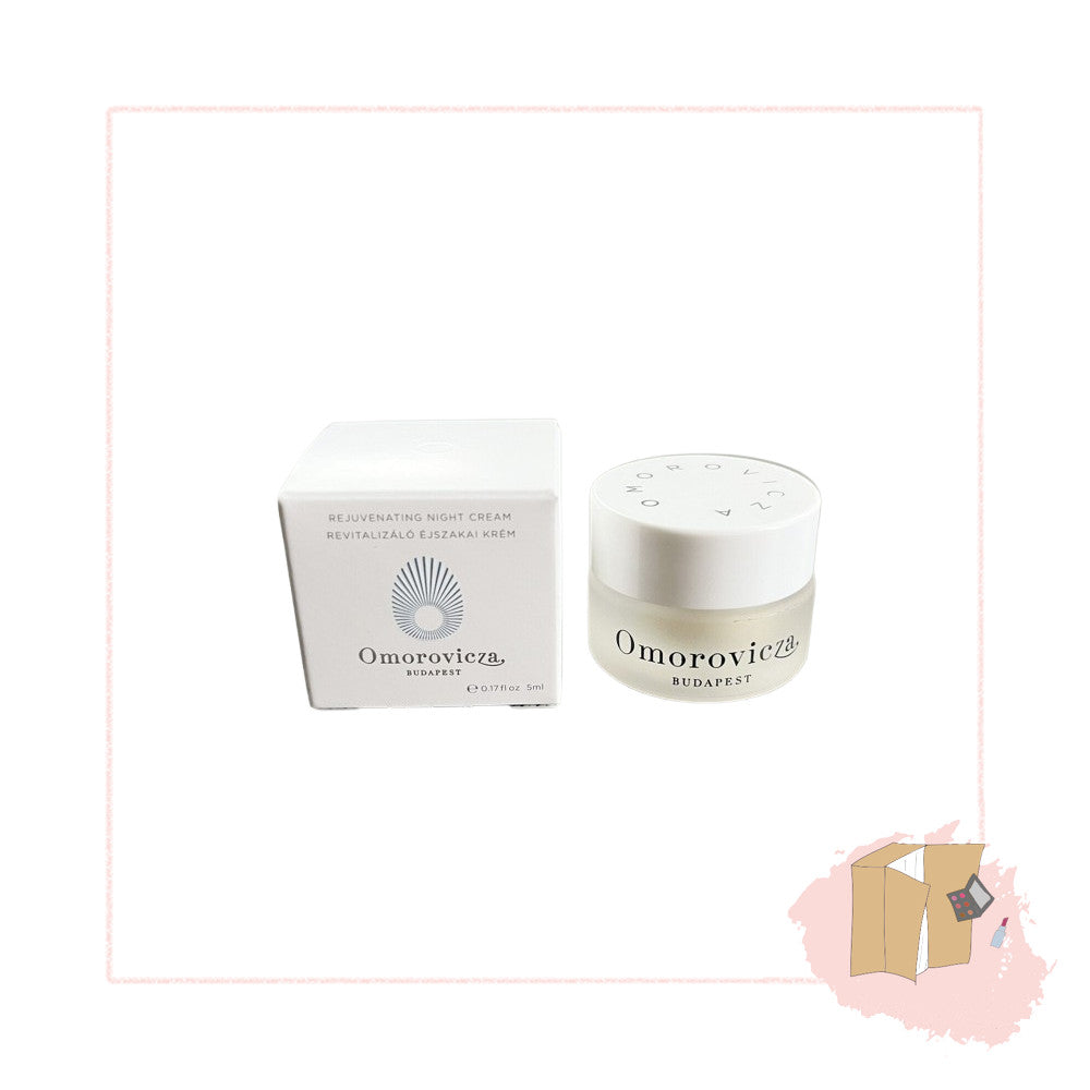 Omorovicza Rejuvenating Night Cream 5ml