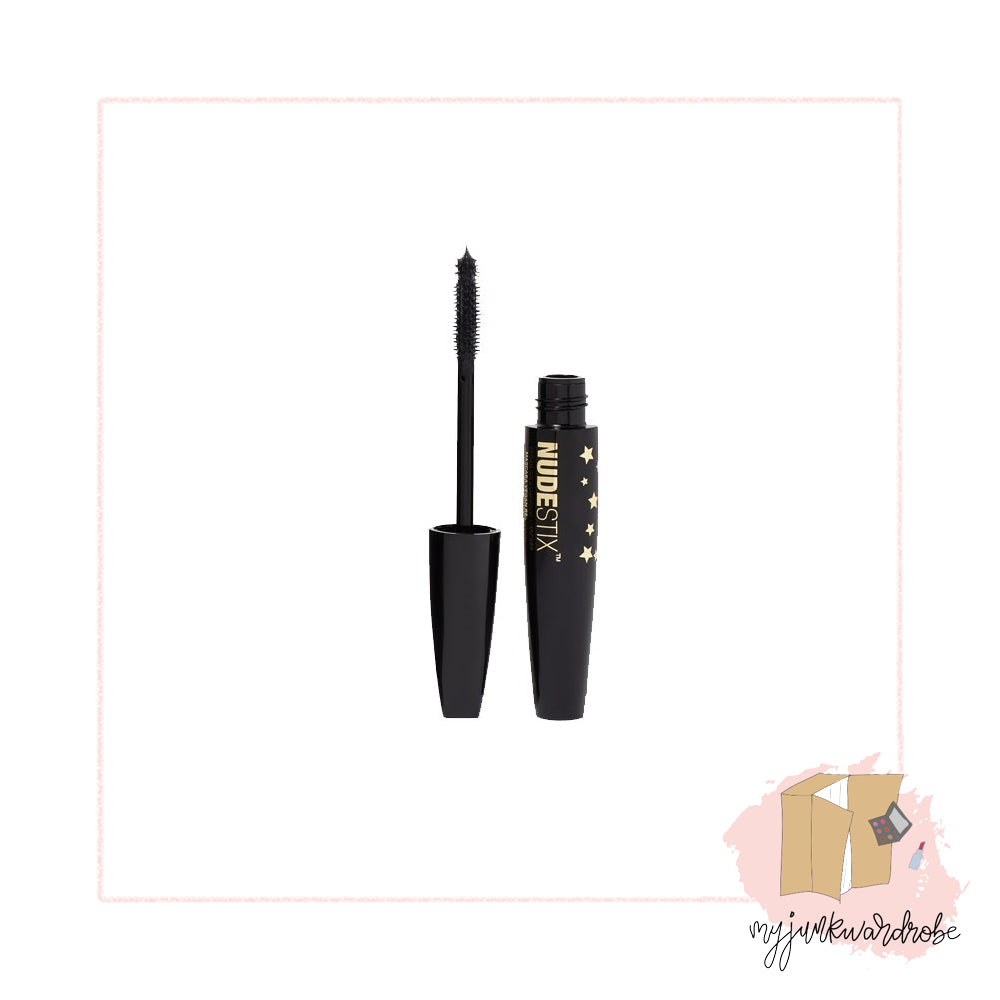 Nudestix Vegan Splashproof Mascara 12ml in Shade Black