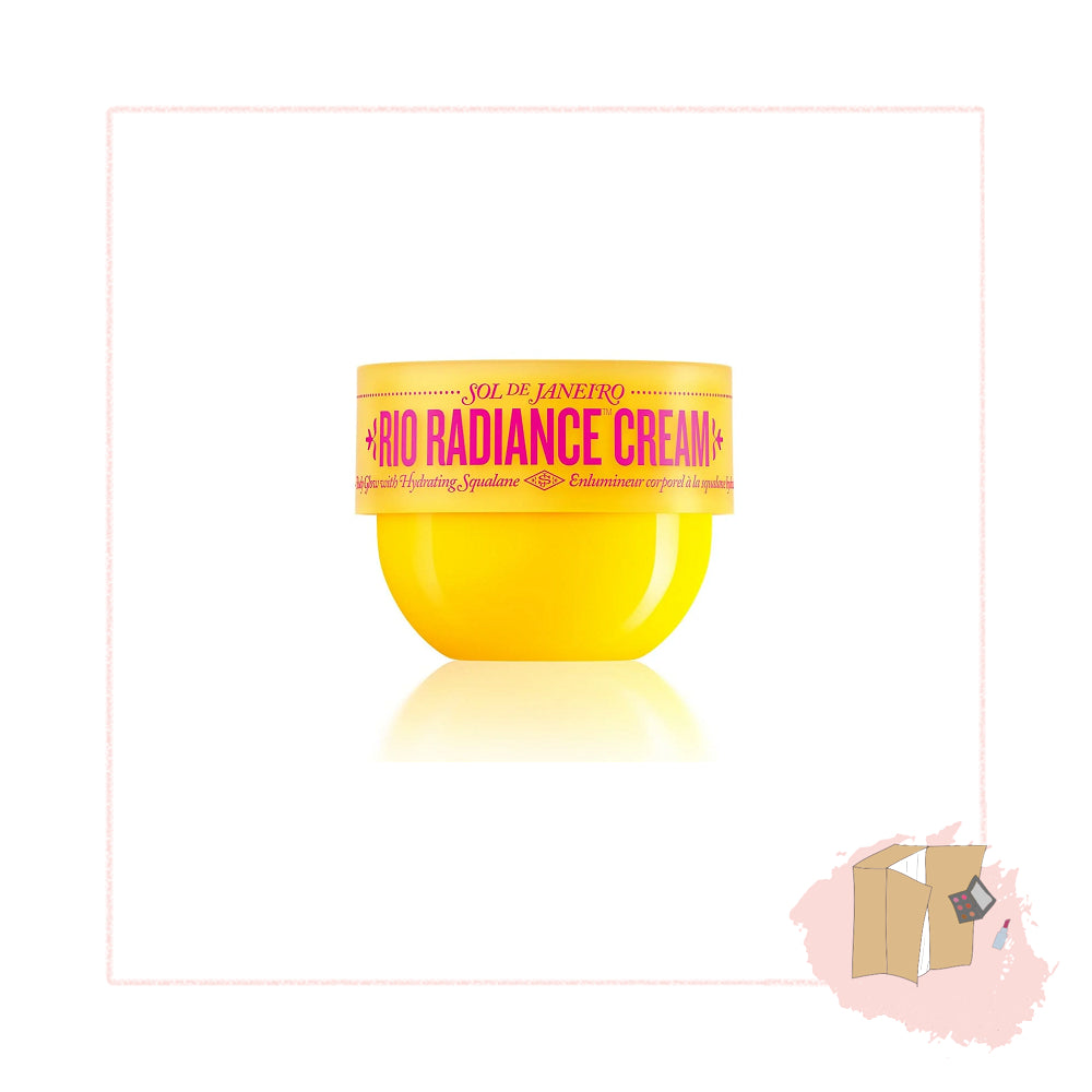 Sol De Janeiro Rio Radiance Body Glow Cream 75ml