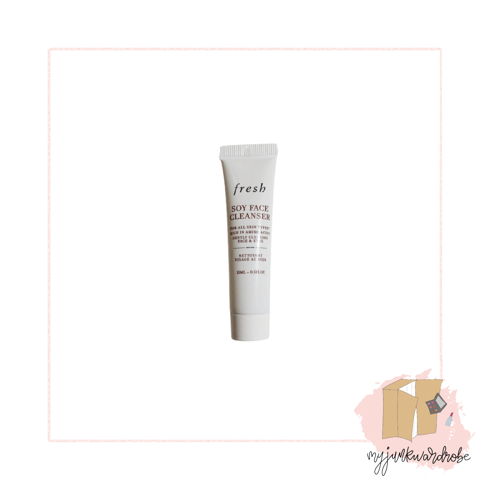 {15ml/50ml} Fresh Soy Face Cleanser