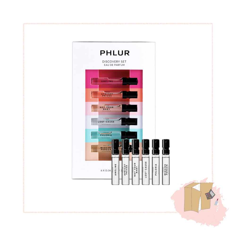 Phlur EDP Perfume Discovery Set {Missing Person EDP}