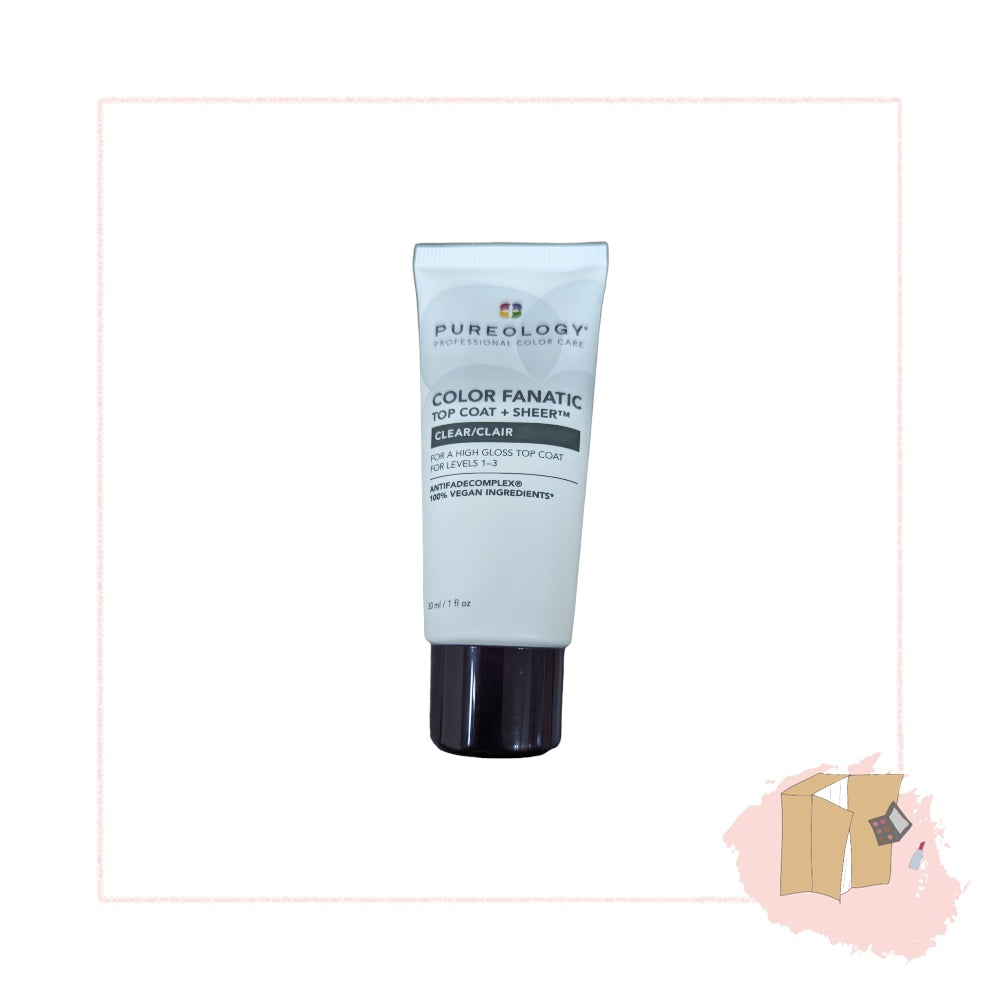 {30ml/200ml} Pureology Color Fanatic Color Fanatic Top Coat + Sheer Clear Gloss For Shiny Hair