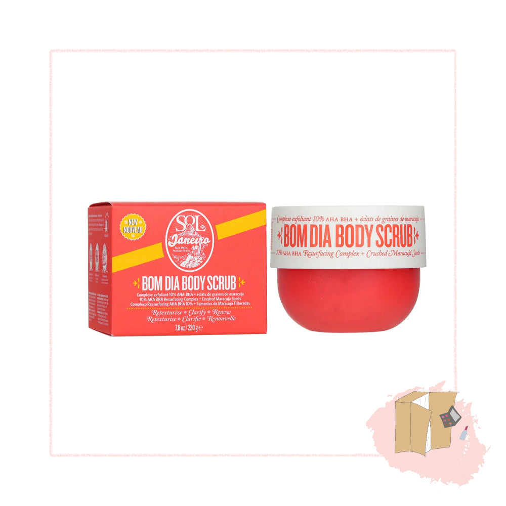 Sol De Janeiro Bom Dia Body Scrub 220g